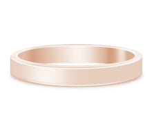 Load image into Gallery viewer, Barcelona - Light Flat Court Wedding Band