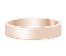 Load image into Gallery viewer, Barcelona - Light Flat Court Wedding Band
