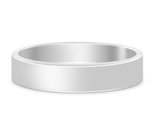 Load image into Gallery viewer, Barcelona - Light Flat Court Wedding Band