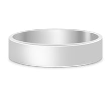 Load image into Gallery viewer, Barcelona - Light Flat Court Wedding Band