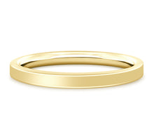 Load image into Gallery viewer, Barcelona - Light Flat Court Wedding Band