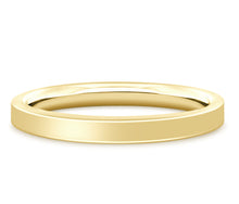 Load image into Gallery viewer, Barcelona - Light Flat Court Wedding Band