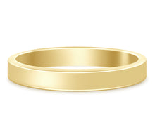Load image into Gallery viewer, Barcelona - Light Flat Court Wedding Band
