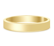 Load image into Gallery viewer, Barcelona - Light Flat Court Wedding Band