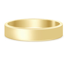 Load image into Gallery viewer, Barcelona - Light Flat Court Wedding Band