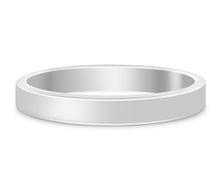 Load image into Gallery viewer, Barcelona - Light Flat Court Wedding Band
