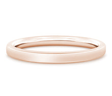 Load image into Gallery viewer, Beijing - Softened Edge Flat Wedding Band