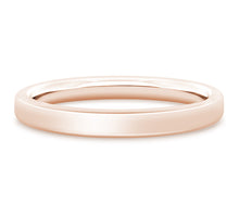 Load image into Gallery viewer, Beijing - Softened Edge Flat Wedding Band
