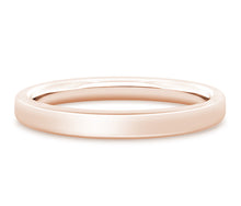 Load image into Gallery viewer, Beijing - Softened Edge Flat Wedding Band