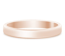 Load image into Gallery viewer, Beijing - Softened Edge Flat Wedding Band