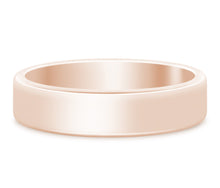 Load image into Gallery viewer, Beijing - Softened Edge Flat Wedding Band