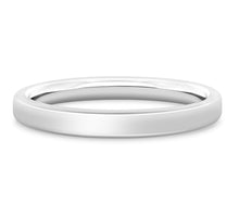 Load image into Gallery viewer, Beijing - Softened Edge Flat Wedding Band