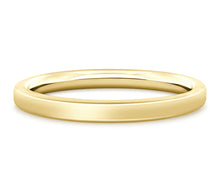 Load image into Gallery viewer, Beijing - Softened Edge Flat Wedding Band