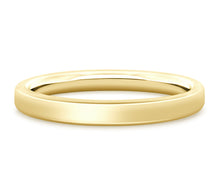 Load image into Gallery viewer, Beijing - Softened Edge Flat Wedding Band