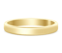 Load image into Gallery viewer, Beijing - Softened Edge Flat Wedding Band