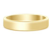 Load image into Gallery viewer, Beijing - Softened Edge Flat Wedding Band
