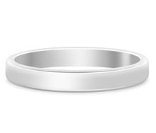 Load image into Gallery viewer, Beijing - Softened Edge Flat Wedding Band