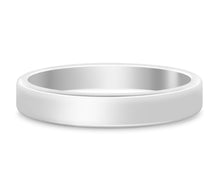 Load image into Gallery viewer, Beijing - Softened Edge Flat Wedding Band