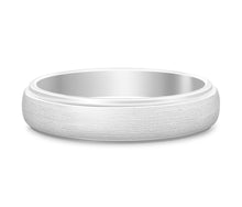 Load image into Gallery viewer, Bordeaux - Polished Edge Wedding Band