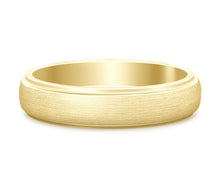 Load image into Gallery viewer, Bordeaux - Polished Edge Wedding Band