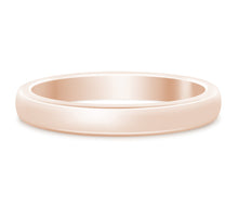 Load image into Gallery viewer, Canberra - Softened Court Wedding Band