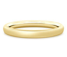 Load image into Gallery viewer, Canberra - Softened Court Wedding Band