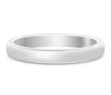 Load image into Gallery viewer, Canberra - Softened Court Wedding Band