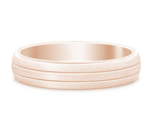 Load image into Gallery viewer, Eindhoven - Two Groove Wedding Band