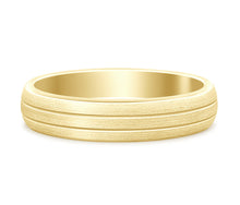 Load image into Gallery viewer, Eindhoven - Two Groove Wedding Band