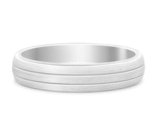 Load image into Gallery viewer, Eindhoven - Two Groove Wedding Band
