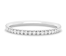 Load image into Gallery viewer, Havana - Brilliant Cut Half Eternity Band