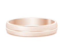 Load image into Gallery viewer, Innsbruck - Wide Groove Wedding Band