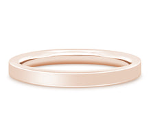 Load image into Gallery viewer, Madrid - Flat Court Wedding Band