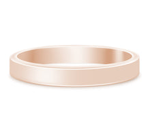 Load image into Gallery viewer, Madrid - Flat Court Wedding Band