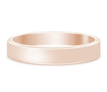 Load image into Gallery viewer, Madrid - Flat Court Wedding Band
