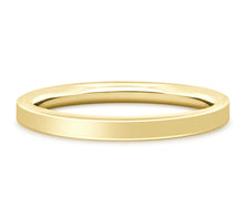Load image into Gallery viewer, Madrid - Flat Court Wedding Band