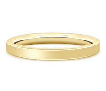 Load image into Gallery viewer, Madrid - Flat Court Wedding Band
