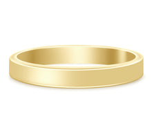 Load image into Gallery viewer, Madrid - Flat Court Wedding Band