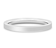 Load image into Gallery viewer, Madrid - Flat Court Wedding Band