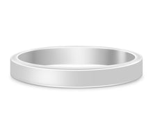 Load image into Gallery viewer, Madrid - Flat Court Wedding Band