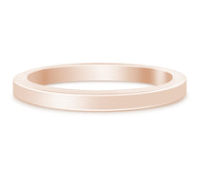 Load image into Gallery viewer, Nairobi - Flat Wedding Band