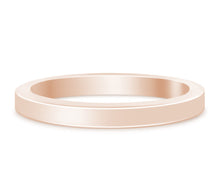 Load image into Gallery viewer, Nairobi - Flat Wedding Band