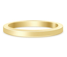 Load image into Gallery viewer, Nairobi - Flat Wedding Band