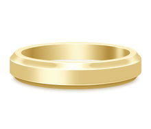 Load image into Gallery viewer, New York - Weighted Bevelled Edge Wedding Band