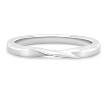 Load image into Gallery viewer, Ottawa - Ribbon Twist Wedding Band