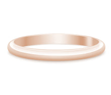 Load image into Gallery viewer, Paris - Domed Court Wedding Band