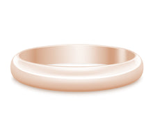 Load image into Gallery viewer, Paris - Domed Court Wedding Band