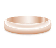 Load image into Gallery viewer, Paris - Domed Court Wedding Band