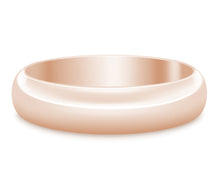 Load image into Gallery viewer, Paris - Domed Court Wedding Band