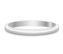 Load image into Gallery viewer, Paris - Domed Court Wedding Band